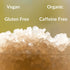 Dehydrated Starter Water Kefir Grains Fermented Probiotic Drink Powder for Stronger Gut Health | Heirloom Starter Makes