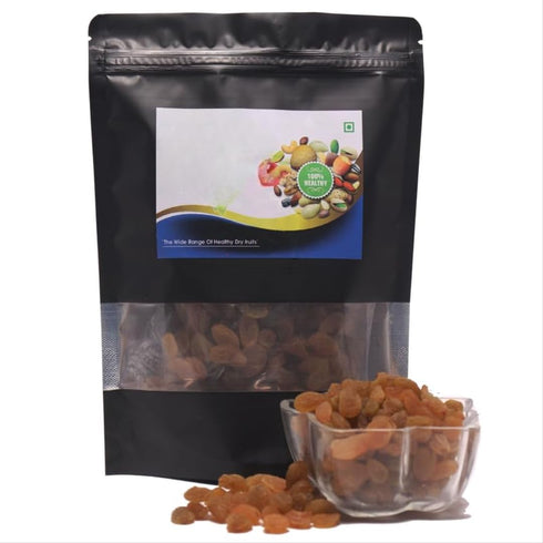 Generic Dry Fruits Premium Seedless Green Raisins Kishmish | Rich in Iron |
