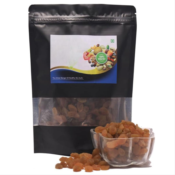 Generic Dry Fruits Premium Seedless Green Raisins Kishmish | Rich in Iron |