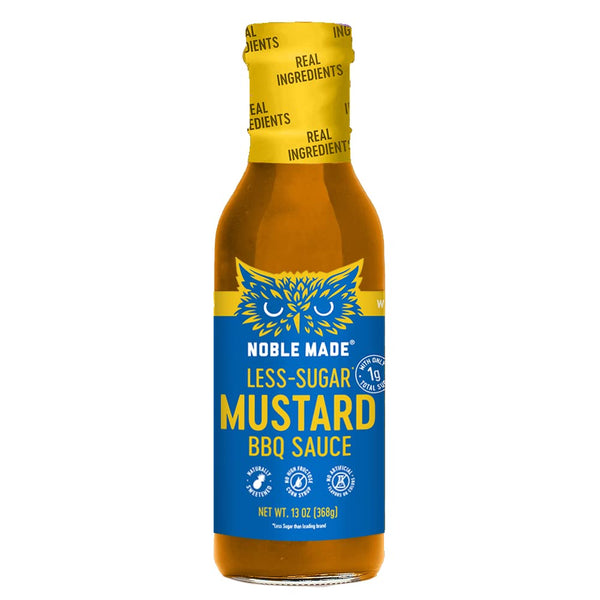 Noble Made, Mustard barbecue Sauce, 13 Fl Oz