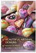 Generic Berry Yogurt Indulgence - By Chef Gabriela Polanco Handcrafted Artisan Chocolate Bonbons, Multicolored