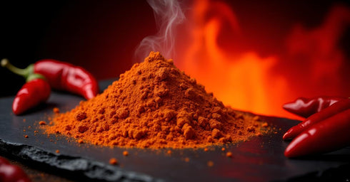 100% (1 Essential Spice Carolina Reaper Chili Powder Extremely Hot Ground Pepper with Fruity, Smoky Flavor Made from