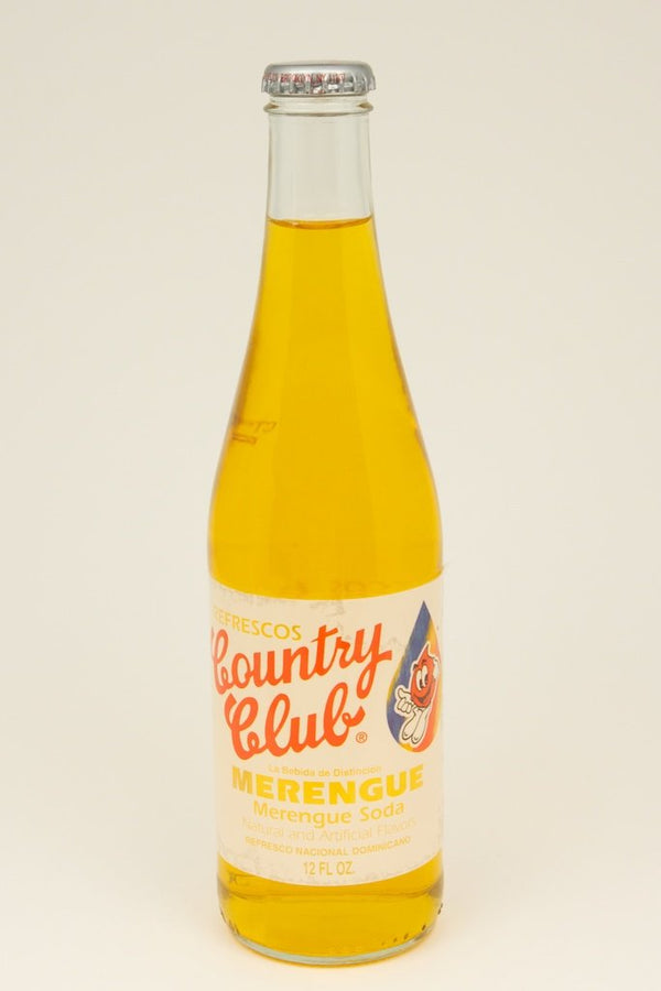 Country Club Merengue Soda Bottle 12 oz