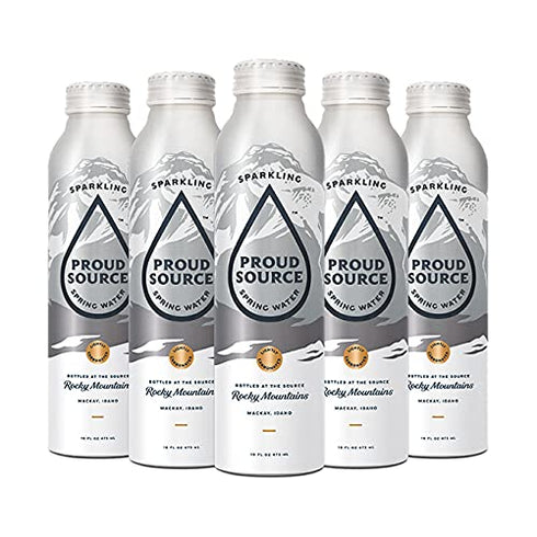 Sparkling Spring Water by PROUD SOURCE WATER