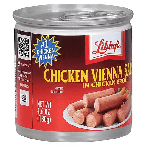 Libbys Chicken Vienna Sausage 24 Pack