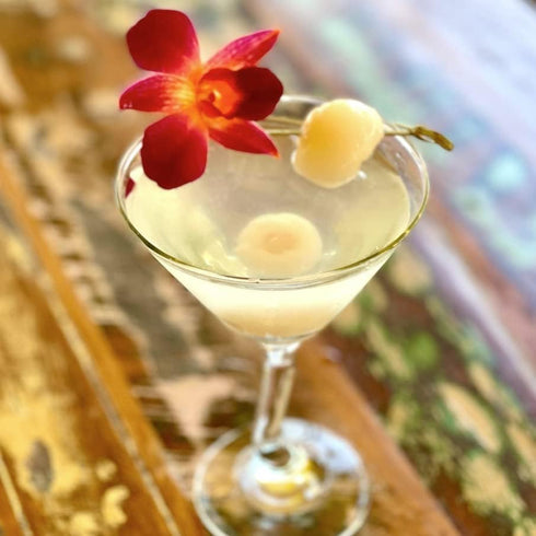 (100 Miami Fresh Orchid Flower OrchidClub USA Sunne Tropical Loose Bloom DIY Lei, food & drink decoration PURPLE