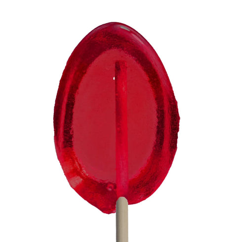 5ct Pomegranate Honey Spoons - Tea & Beverage Stirrers - Made With Real Honey - Single Bag