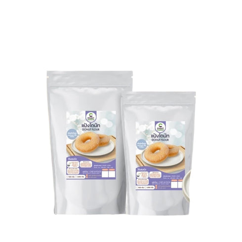 Generic Old-Fashioned Cake Donut Mix, Easy-to-Prep Baking Flour for Homemade Donuts (500g)