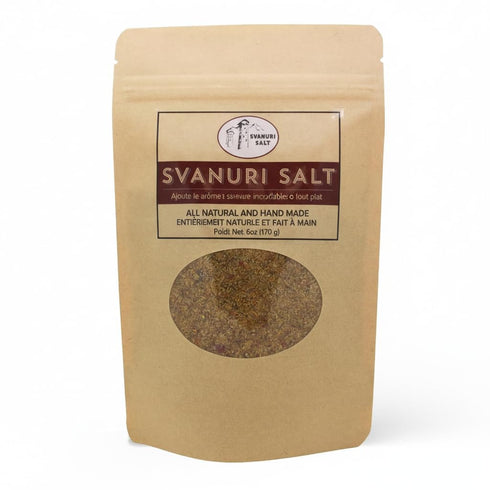 Svanuri Salt 6oz / 170g - All Natural Hand Made Georgian Cuisine