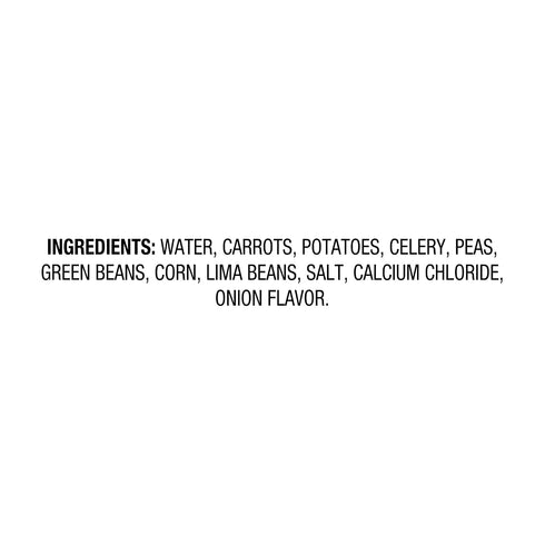 15 Oz (Pack 6) Amazon Grocery, Canned Mixed Vegetables