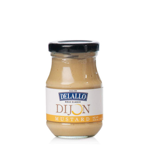 DeLallo Dijon Mustard, 4.25 Ounce (Pack of 6)