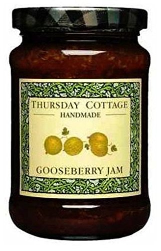 Thursday Cottage Gooseberry Jam 340g (Pack of 3)