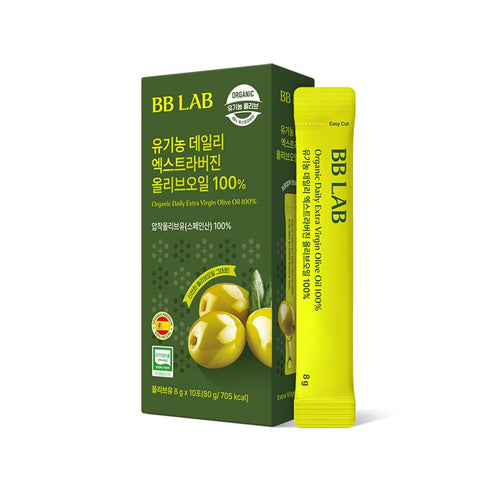 BB LAB Organic Extra Virgin Olive Oil Sticks, Cold Pressed Spanish Picual