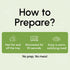 Pack Pack (6 Pack) Food Earth Ready to Eat Indian Meals Six Flavor Variety Organic, Microwavable, Premade & Quick Lunch