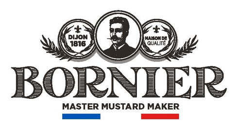 BORNIER 7.4 Original Dijon Mustard, Ounce