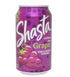 Generic Pack, 12 oz 12 Pack, Shasta Soda Variety fl Cans, Four Flavors: Grape, Twist, Orange, Tiki Punch