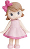 Toyvian Home Decor Figures - Cute Mini Doll Girl Toys, Cupcake Topper, DIY Cake Decoration, Christmas Decor