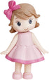 Toyvian Home Decor Figures - Cute Mini Doll Girl Toys, Cupcake Topper, DIY Cake Decoration, Christmas Decor