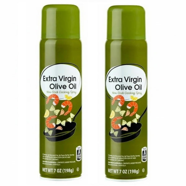 Generic Extra Virgin Olive Oil Non-Stick Cooking Spray, 7 oz, Light Even Mist