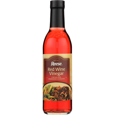 Reese Red Wine Vinegar,, 12.7 Oz (pack Of 6)