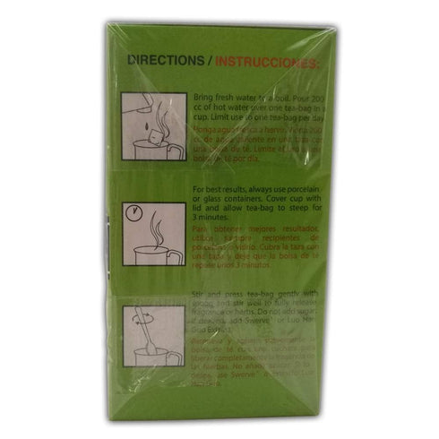 30 Triple Leaves Brand Nutra-Slim Tea, Regular Strength Dieters' Tea - Dietary Detox, Tea Bags