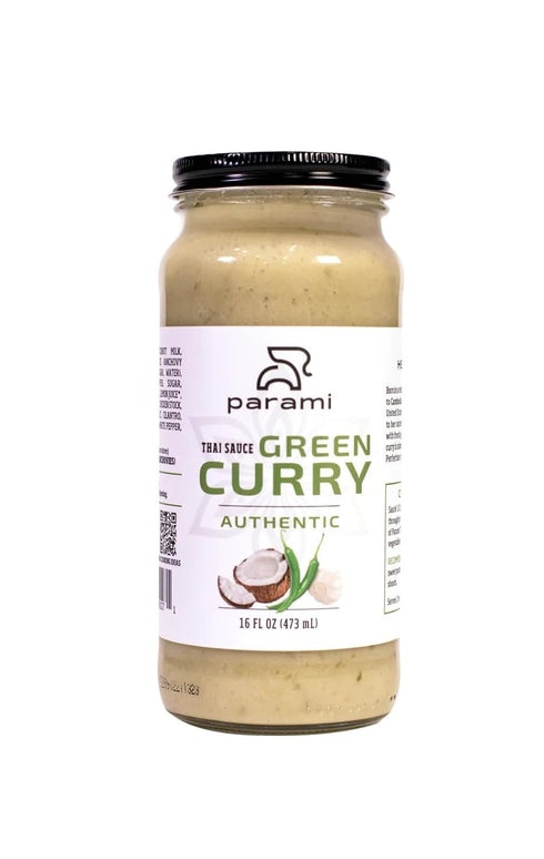 Parami Thai Curry Sauce Size 16 OZ (Gluten Free, Dairy Free, Nut