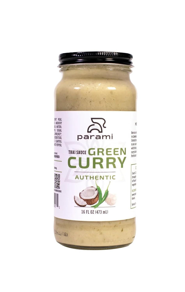 Parami Thai Curry Sauce Size 16 OZ (Gluten Free, Dairy Free, Nut