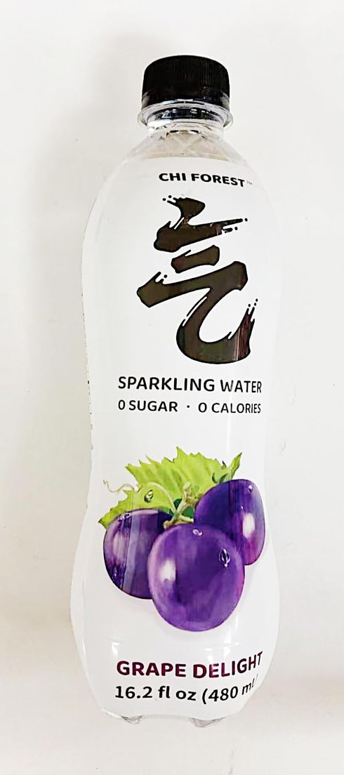 Generic 16.2 oz, Pack 6 Grape Delight Sparkling Water, Zero Sugar, Zero Calories, fl