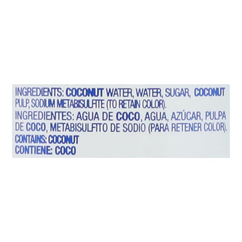 16.9 oz (Pack 24) Iberia Coconut Water with Pulp fl