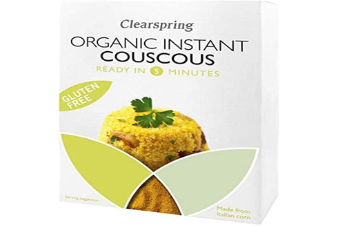 Clearspring Organic Gluten Free Instant Cous Cous, 200 GR