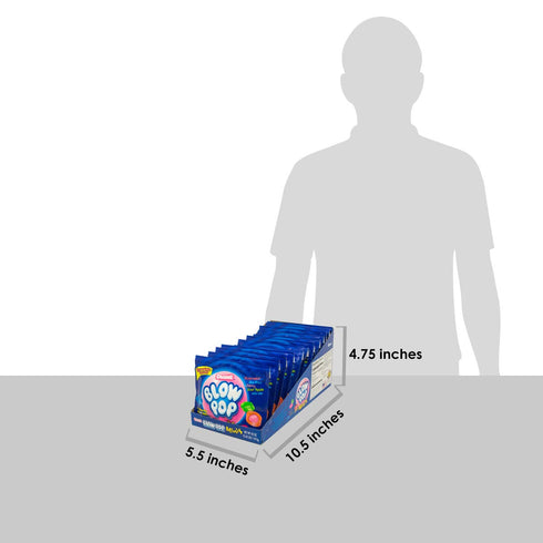 Charms Blow Pops Minis, 3.5 Oz. Bags, 12-Count