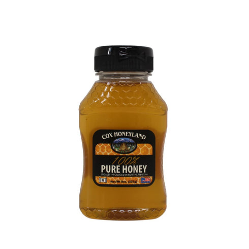 Cox Honeyland Pure Honey, 8 OZ