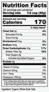 3 lb, Anthony's Organic Steel Cut Oats, Gluten Free, Non GMO, Irish Oatmeal, Whole Grain