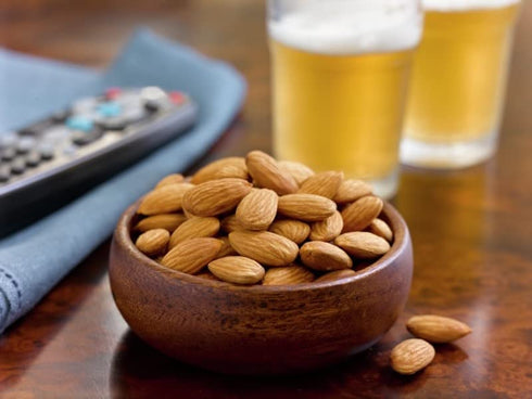 MANDELIN CALIFORNIA ALMONDS AND ALMOND PASTES 100% (1 lb), Mandelin Blanched Whole Almonds, Almonds Non-GMO, Gluten