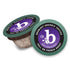 30 Count beaniac Organic Full On French Roast, Dark Roast, Single Serve Compostable K Cup Coffee Pods, Organic Arabica