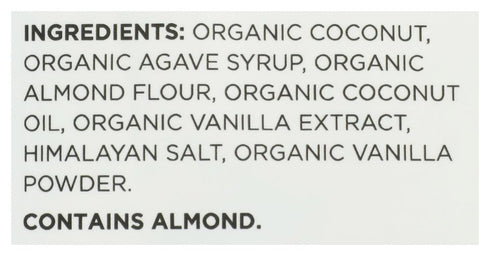 EMMY 6 OZ S Organic Vanilla Bean Coconut Cookies
