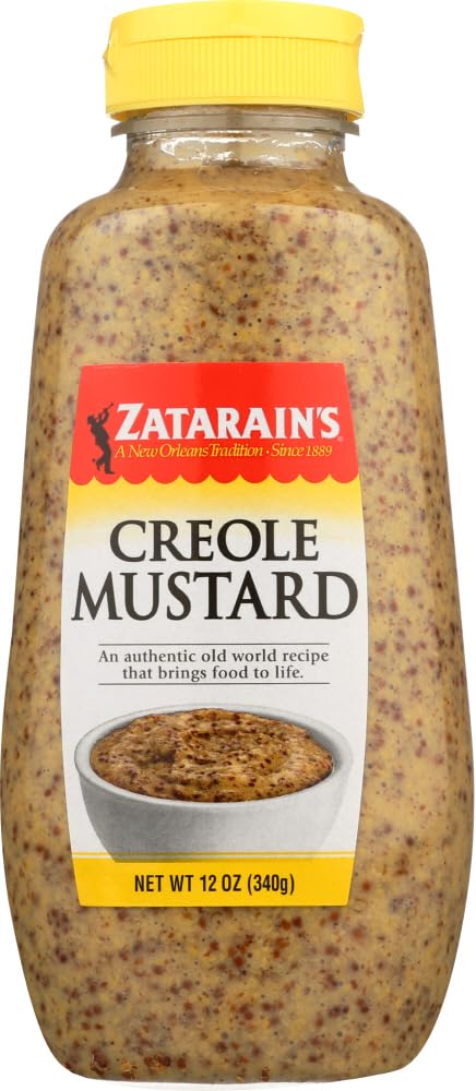 Zatarains Mustard Sqz Creole - (Pack of 3)