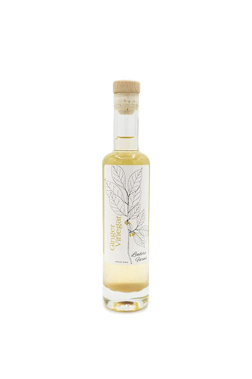 Ginger Infused Vinegar for Culinary Delights