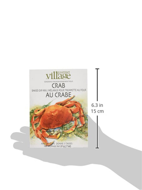 Gourmet du Village Gourmet Village Baked Dip Mix (Baked Crab)