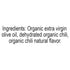 8.5 Oz (Pack 2) Mantova Organic Chili Flavored Extra Virgin Olive Oil, Fl