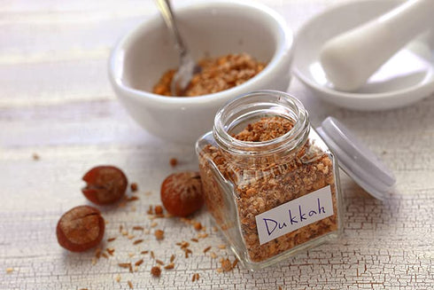 Birch & Meadow Dukkah Spice Blend, 7.2 Oz, Perfect for Middle Eastern Cuisine