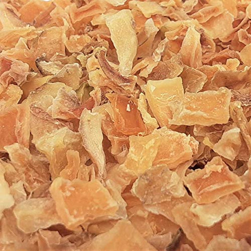 1 Lb (16 OZ) Backpacking, Gourmet Dehydrated Potato Dices by Its Delish, Bulk Bag | Dried Chopped Potatoes | Raw Dry