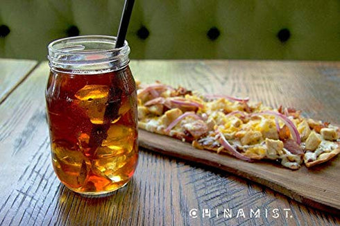 1/2 4 China Mist Iced Tea Passion Fruit Black Tea Infusion Refreshing and Delicious Each Tea Bag Yields Gallon bags