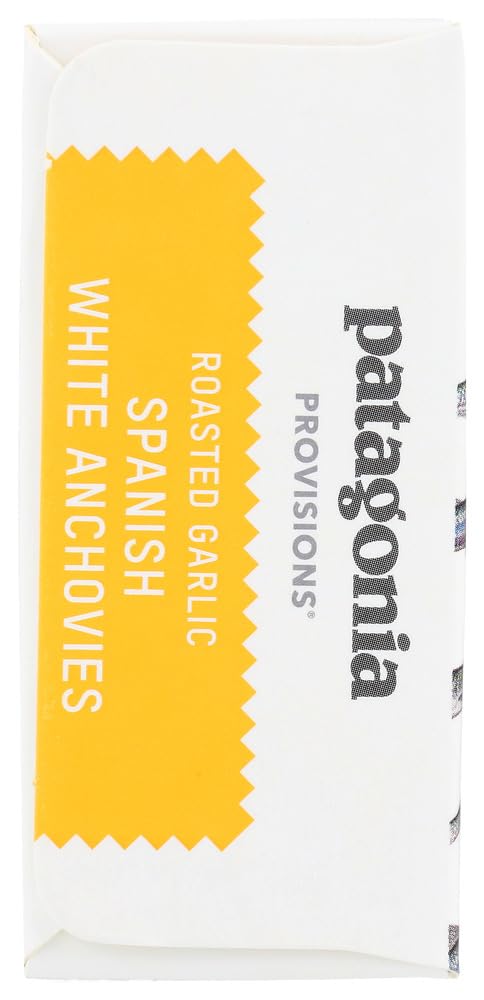 (4.2oz 3-Pack Patagonia Provisions Patagonia Roasted Garlic Spanish White Anchovies unit)