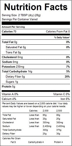 3.5 Lb Seven Bean Soup Mix - Tub