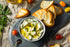 A Blend Above Roasted Garlic Butter Dip Mix Mixed Seasoning Packet (3 Pack), Gluten-Free, No MSG, All Natural, No Preservatives, Vegetable Dip, Keto Friendly, Low Carb, Easy to Make