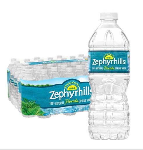 Generic 100% (16.9 Oz (Pack 20)) Zephyrhill Natural Spring Water Pure, Refreshing Hydration- Fl