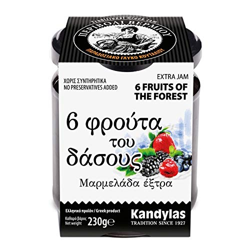 Greek Fruits of the Forest Extra Jam pack of 2 - 8.1