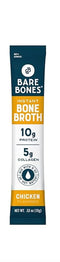 Bare Bones Bone Broth Instant Powdered Beverage Mix, Chicken & Beef, Variety
