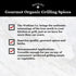 Watkins Organic Grilling Chicken Seasoning - Non-GMO, Kosher - 3.2 Oz, 1-Pack